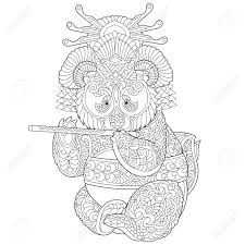 Green brings to life some of the most popular traditional japanese designs. Coloring Page Coloring Book Anti Stress Colouring Picture With Royalty Free Cliparts Vectors And Stock Illustration Image 119294519