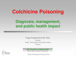 Image result for Colchicine Toxicity