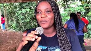 Interview with Mary Ofori Mensah at Akropong Zone Basic Inter-schools  Sports competition 2024