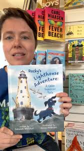 First snow in Grand Marais!! ❄️❄️❄️