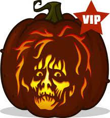 Pumpkin Carving Patterns And Stencils Zombie Pumpkins Billy Butcherson Halloween Pumpkin Carving Stencils Scary Pumpkin Carving Halloween Pumpkin Stencils