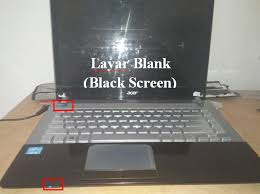 Cara mengatasi laptop blank saat dinyalakan yang selanjutnya adalah. Layar Laptop Komputer Blank Dan Hitam Blackscreen Tapi Kipas Menyala Anak It