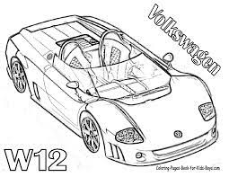 Convertible car on the road. Colouring Pages For Boys Race Car Coloring Pages Cars Coloring Pages Truck Coloring Pages
