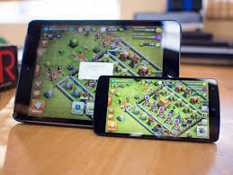 So officially there is no version of clash of clans for pc download. How To Transfer Your Clash Of Clans Village From Ios To Android Android Central