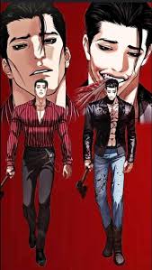 Could both versions of kitae kim separately defeat the two yamazaki heads ?  : r/lookismcomic