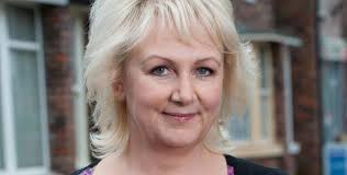 Corrie's Sue Cleaver was "knocked out cold" during a scene