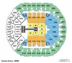 Philips Arena Seating Chart Wwe Climatejourney Org