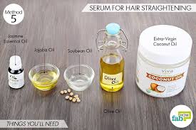 Cover your hair with a shower cap and go to bed. 7 Best Diy All Natural Hair Serums For All Hair Types Fab How