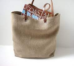 Slot zipper pocket closure type: Woven Tote Bag Linen Tote Jute Tote Beach Bag Casual Simple Tote Bag For Women Jute Tote Bags Jute Beach Bag Linen Bag