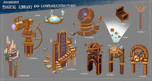 Artstation Mighty Quest For Epic Loot Concept Art Blast Marie Magny Concept Art Art Concept Art Jobs