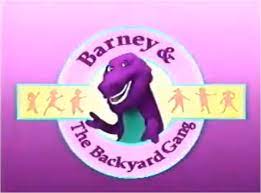 Music for the barney & the backyard gang videos was created by stephen bates baltes and phillip parker (as with the television series), and lory lazarus wrote the first original song produced for barney, friends are forever. Barney The Backyard Gang Custom Barney Wiki Fandom