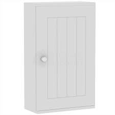 Black modern bathroom vanity light mirror cabinet light wall lamp wall 16 w. Single Door Bathroom Wall Cabinets White Mounted Cupboard Mdf Storage Unit Ebay