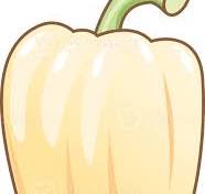 bell pepper vegetable cartoon kawaii style, bell pepper ...