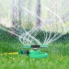 However with a few tools and some si. Amazon Com Hinastar Lawn Sprinkler Automatic Garden Water Sprinkler Upgrade 360 Degree Rotation Irrigation System Large Area Coverage Sprinkler For Yard Lawn Kids And Garden Garden Outdoor