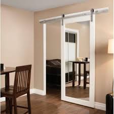 P C Henderson R80ss 20 Rustic Sliding Door Gear Construction Supplies Mirror Barn Door Barn Door Closet Rustic Barn Door