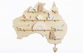 Everist timber supplies high quality timber cladding materials including: Australia Map Wall Shelf Wooden Hanging Wall Shelves One Two Tree
