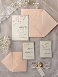 Mod Finds Rustic Chic Wedding Invitations Modwedding Wedding Invitation Inspiration Rustic Chic Wedding Invitation Peach Wedding Invitations