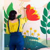 Graham & brown offers beautiful wall murals that will complement a variety of themes for your home. 1