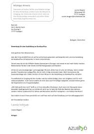 Fachlagerist Bewerbung Ausbildung Muster