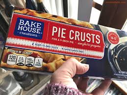 This pie crust has been perfect every time, and makes whatever dish it is in a hundred times better. Ten Great Recipes Using Aldi Bake House Creations Pie Crust Almost All Aldi