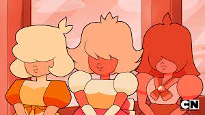 Padparadscha Sapphires, A rare cut of gem on homeworld that are perfect and  high in status.. Or atleast some are...