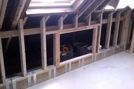 The existing joist seem to run in one length from front to rear of the house. Building A Loft Conversion Or Attic