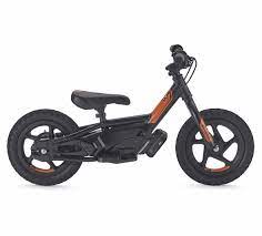 Harley Davidson Irone12 Electric Bike Black In 2021 Kids Electric Bike Harley Kids Electric Bike