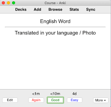 Study for step 1 using anki in medical school: How To Use Anki To Learn English English With Michael