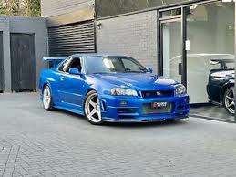 78k miles, body is straight, interior looks great as well. Nissan Skyline Blue R34 Used Search For Your Used Car On The Parking