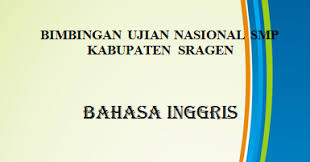 Dinas pendidikan dan kebudayaan kab. Mgmp Bahasa Inggris Mts Download Soal Bahasa Inggris