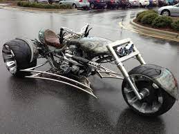 Cosgeek Vehicles Gears Of War 3 Custom Trike Trike Motorcycle Trike Custom Trikes
