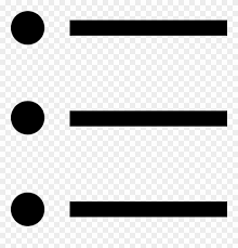 16 Bullet Point Icon Png Black Icon Png Symbols
