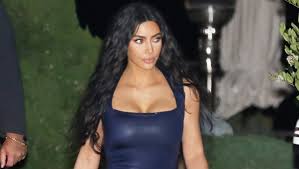 People interested in kim kardashian also searched for. Kim Kardashian S Blue Leather Mini Dress 20 Times Karjenners Wore Sexy Holiday Dresses Pics Flipboard