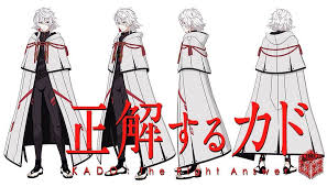 ヤハクィザシュニナ アニメcgモデル kado kado the right answer touken ranbu