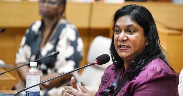🔴BREAKING: Madlanga Commission Turns Spotlight on IDAC Boss Andrea Johnson🔴 ​PRETORIA — The Judicial Commission of Inquiry into Criminality, Political Interference, and Corruption in the Criminal Justice System, widely known as the