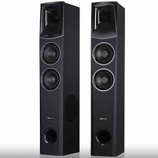 Nakamichi 500w Tower Speakers Home Theater System Tower Speakers Speaker Design Tv Set Design