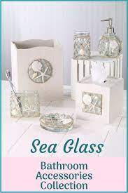 Maybe you would like to learn more about one of these? Avanti Seaglass Bathroom Accessories Collection Bathroom Accessories Diy Bathroom Decor Glass Bathroom Accessories