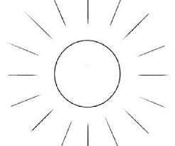 Home bunga sketsa gambar gambar mewarnai bunga matahari,mawar,tulip,melati. Cara Menggambar Matahari Yang Mudah Cilacap Klik