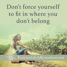 Kinda Feel I Don T Belong Anywhere Belonging Quotes Unspoken Words Inspirational Words