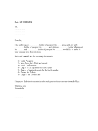 Nov 25, 2019 · an invitation letter for tourist visa for family to usa or any other country makes it easier for your loved ones to get a visa as it clearly states the purpose of visit and ensures no illegal stay. Covering Letter For Visa Application For Egypt Passport Travel Visa