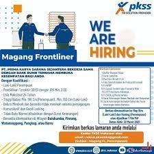 Sehingga, ketika sebelumnya kamu pernah intern, maka nantinya hal ini akan menjadi nilai tambah bagi perusahaan untuk memperkerjakanmu. Lowongan Kerja Pt Pkss Makassar Maret 2021