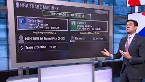 Nba trade machine, make player trades. How The Celtics Can Pull Off Trade With Grizzlies For Evans Espn Video