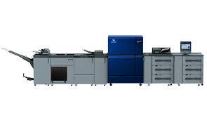Great in meeting the needs of your dynamic work place really. Efi Konica Minolta Accuriopress C14000 C12000