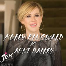 Molly Ringwald is a great addition to our cast. She's an iconic, strong  female leader, and she's timeless."