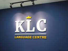 In our centers or online. Klc Language Center Puchong Jia Shin Lee