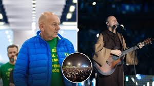 Com show atrasado, Luciano Hang e empresários custeiam jato que pode trazer Frei Gilson para SC