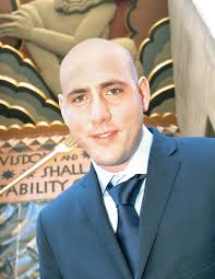 Sonny Bazbaz (MBA '04) enjoys the views at real estate giant Fisher Brothers