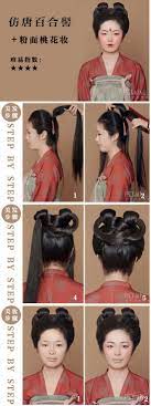 Pin By Nancy Duong On Historical Costume Reconstruction Historical Hairstyles Chinese Hairstyle Asian Hair