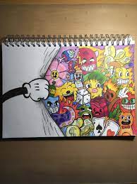 I draw and i know things. I Made For The First Time A Drawing With Twinmarkers It Became Very Good Like It Bunte Zeichnungen Zeichnung Graffiti Zeichnung