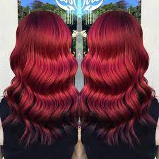 Auburn's hair color is definitely brave that will complement and can give a distinctive and natural look to dark skin. 23 Red And Black Hair Color Ideas For Bold Women Stayglam